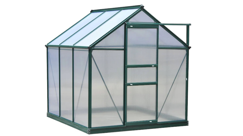 Lowe's greenhouse