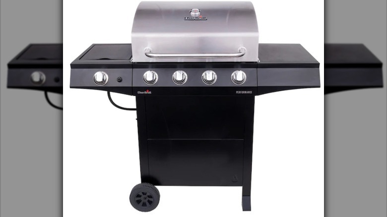 Char-Broil grill at Lowe's