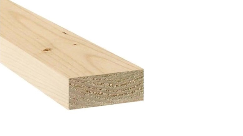 Home Depot's lumber