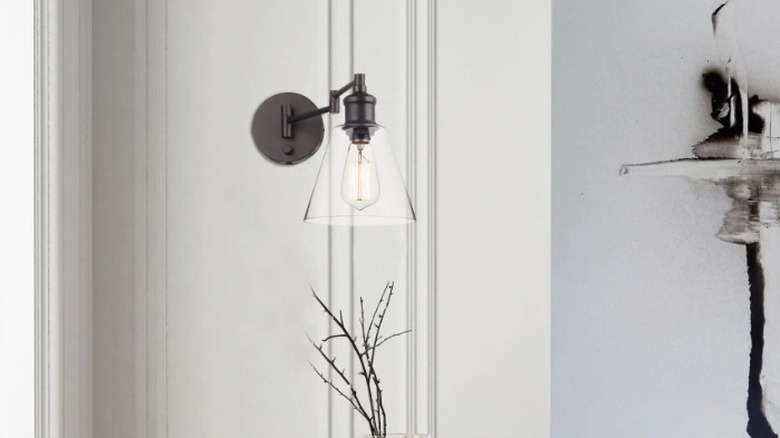 Industrial Wall Sconce