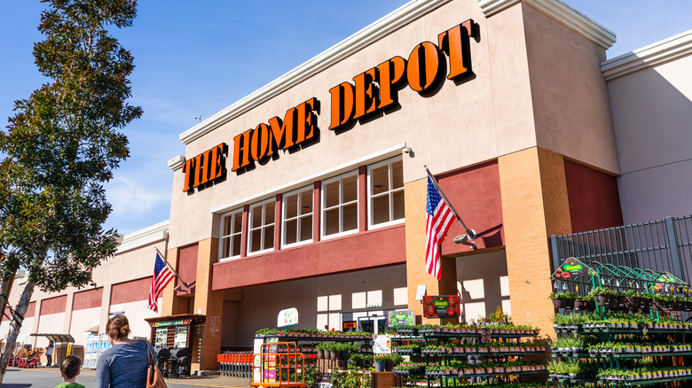 Home Depot store