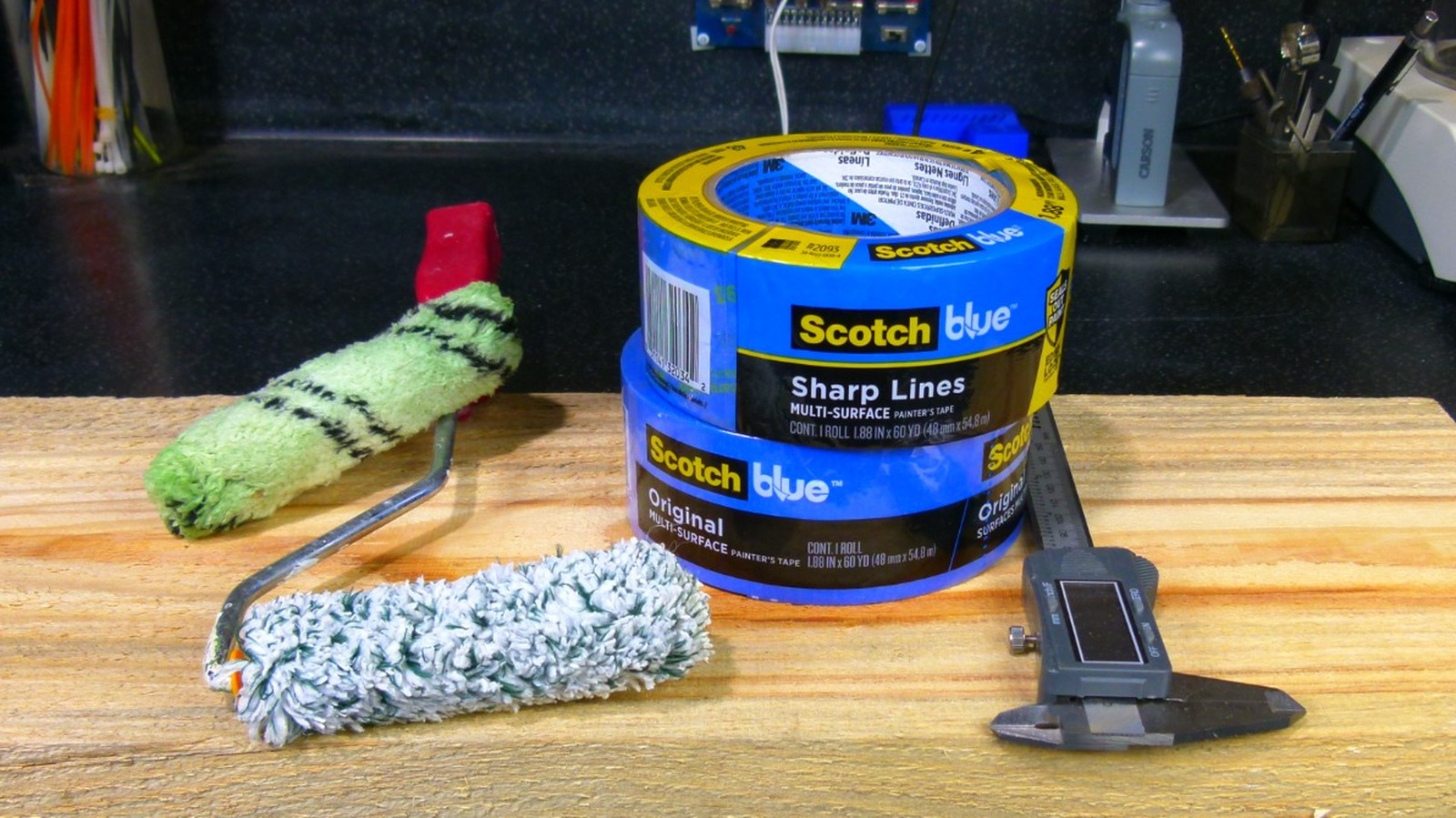 We Tried Home Depot's Cheapest And Priciest Painter's Tapes (You