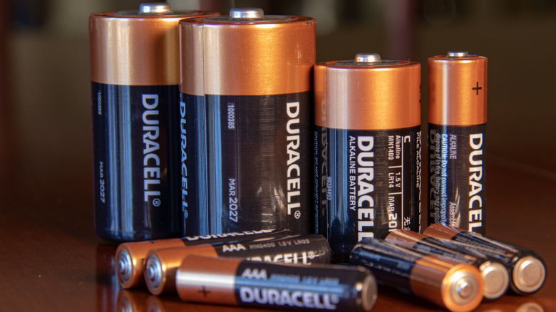 Duracell batteries