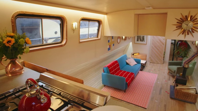 Amazing interiors boat