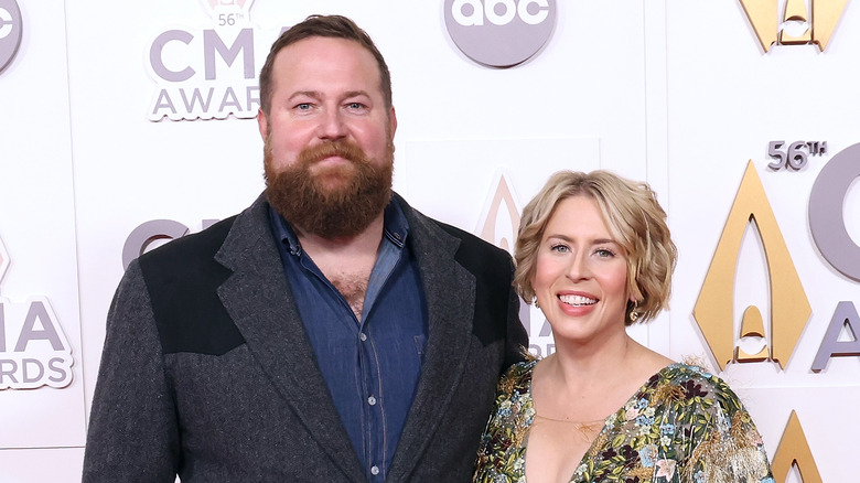 erin and ben napier red carpet