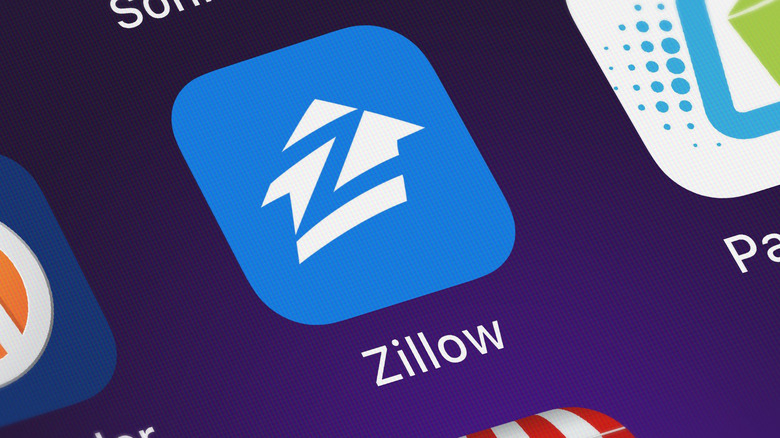 Zillow app