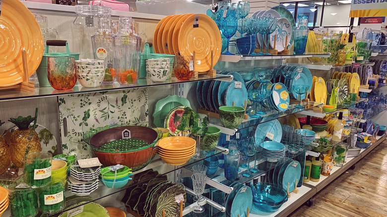 HomeGoods dishware