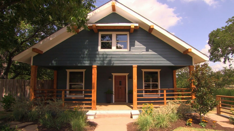 Fixer upper house exterior