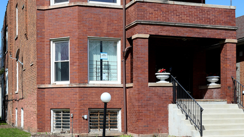 Al Capone's home, Chicago, Illinois