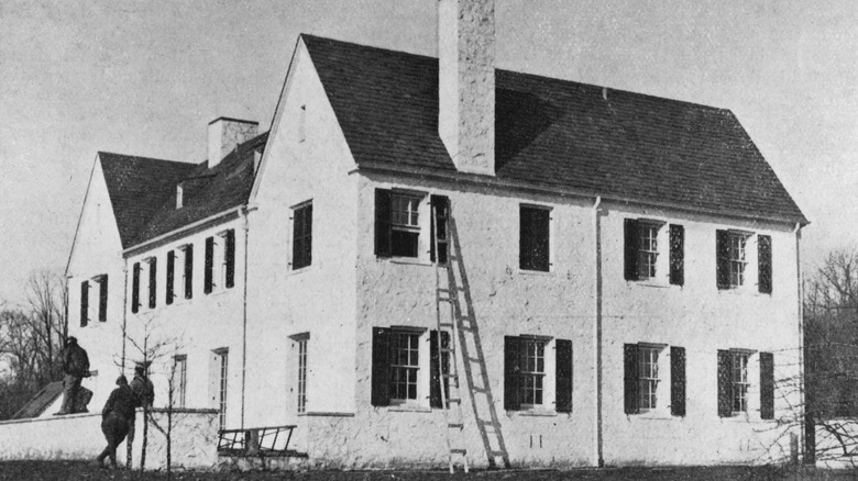 Lindbergh Kidnapping House, New Jersey