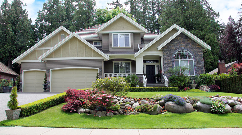 Home with great curb appeal