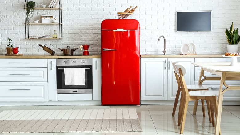 a kitchen countertop