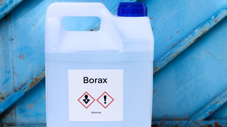 borax gallon