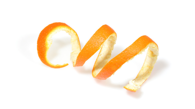 Orange peel