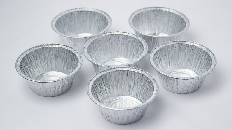 aluminum pie tins