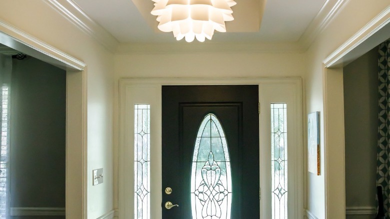 Beautiful entryway interior of home