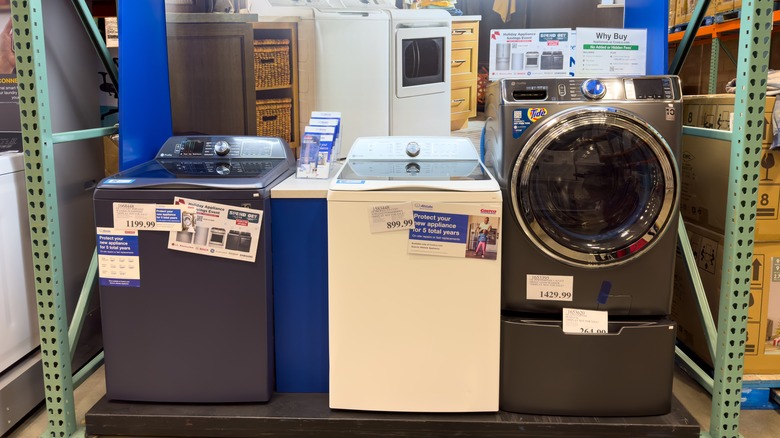 GE washers at Costco