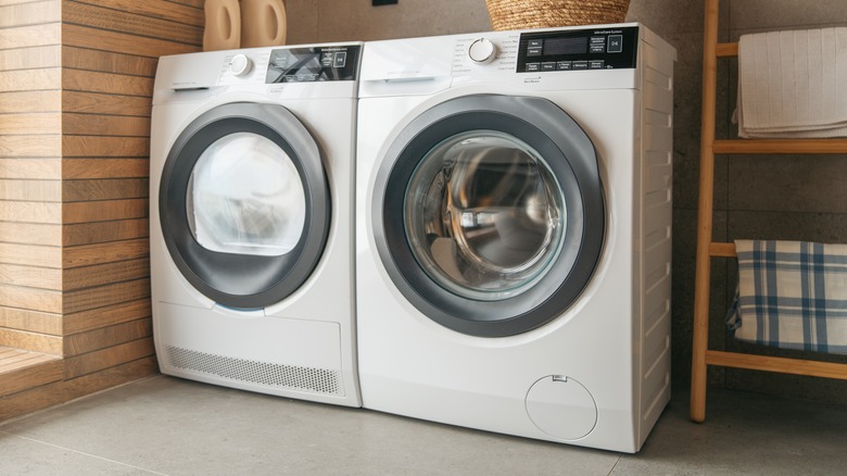 Washing machine and dryer