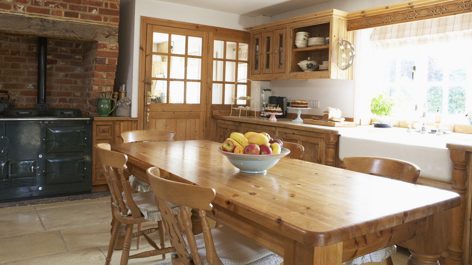 Kitchen island into online dining table