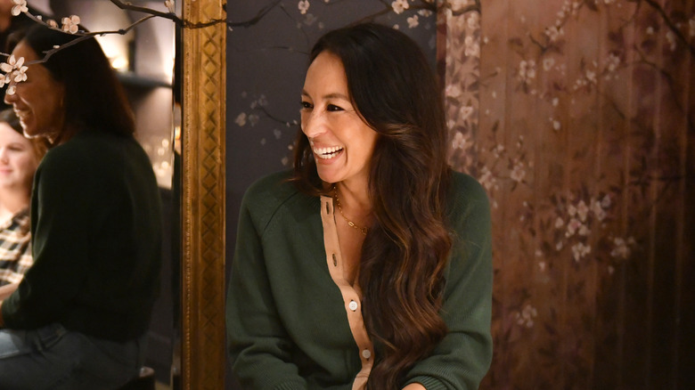 Joanna Gaines smiling