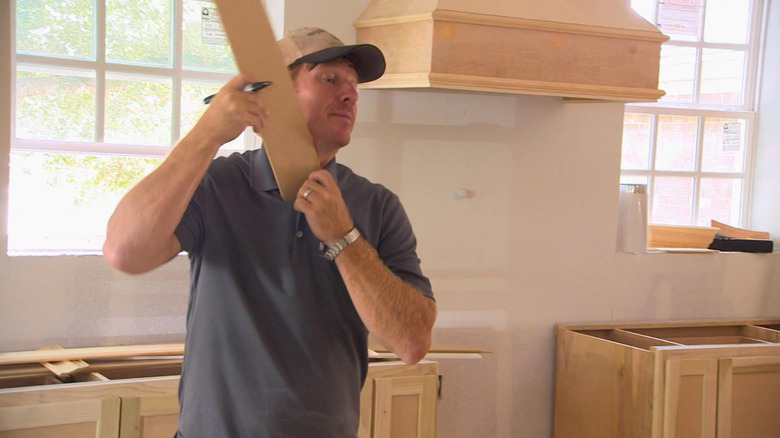 Chip Gaines' record-keeping