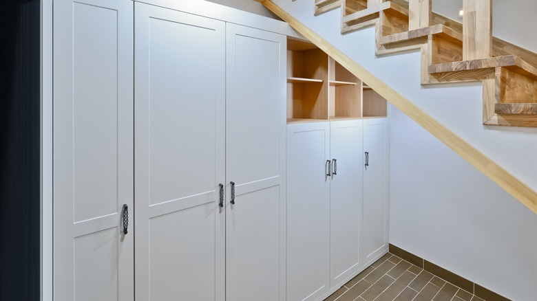 under stairs storage cabinets