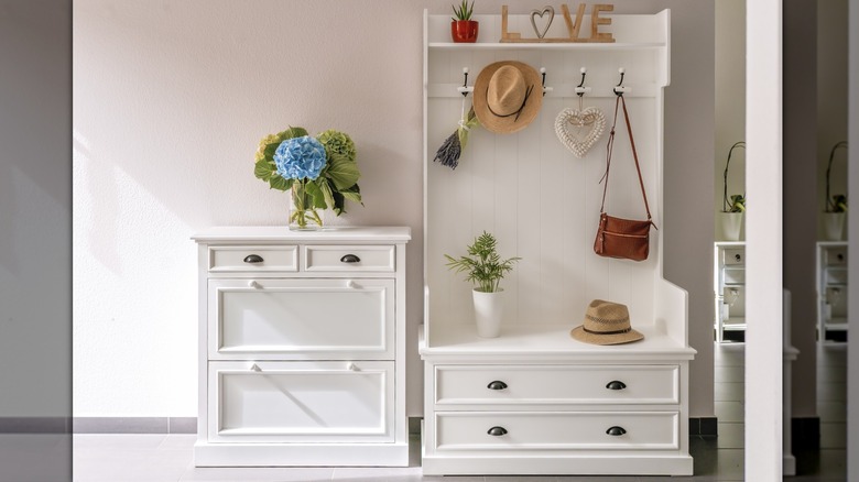 storage solutions for entryway