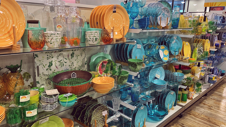 Kitchenware at HomeGoods