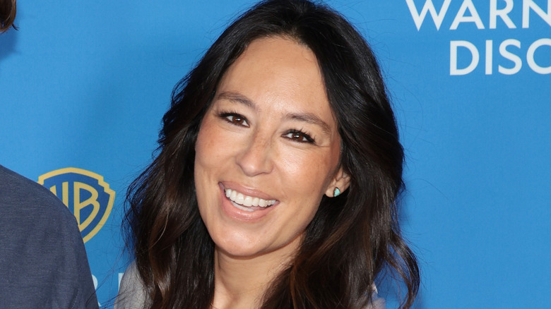 Joanna Gaines smiles