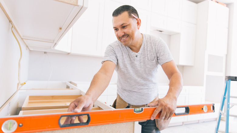 installing new countertops