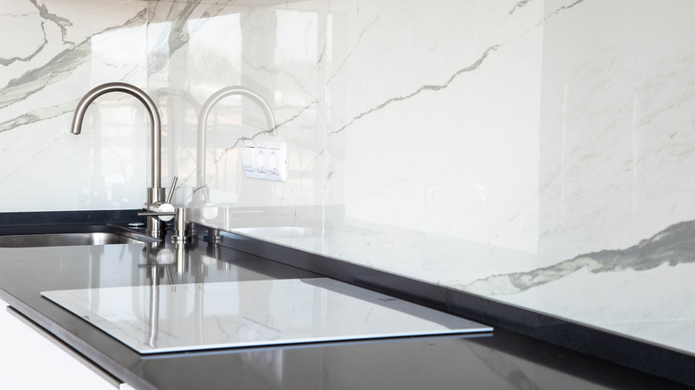 quartz countertop