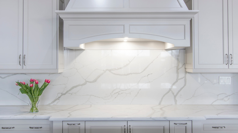 quartz countertop