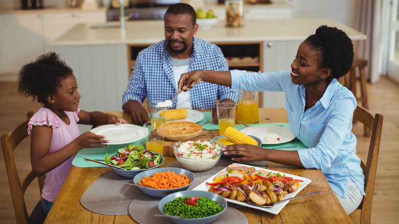 Family dining