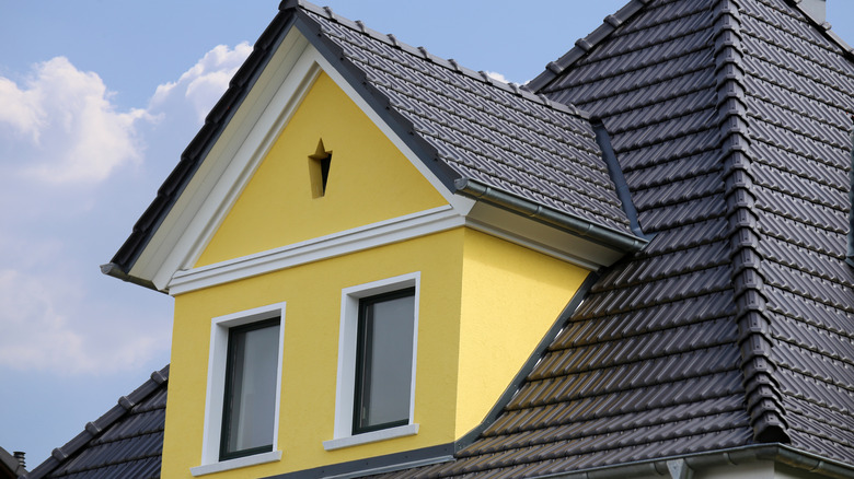 roof with dormer