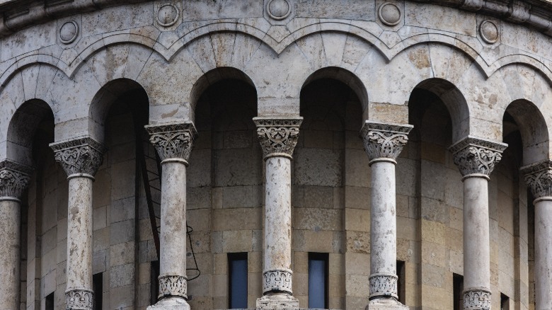 Concrete dome structure 