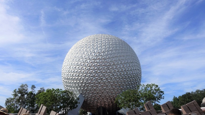 Spaceship Earth EPCOT Center Disney World 