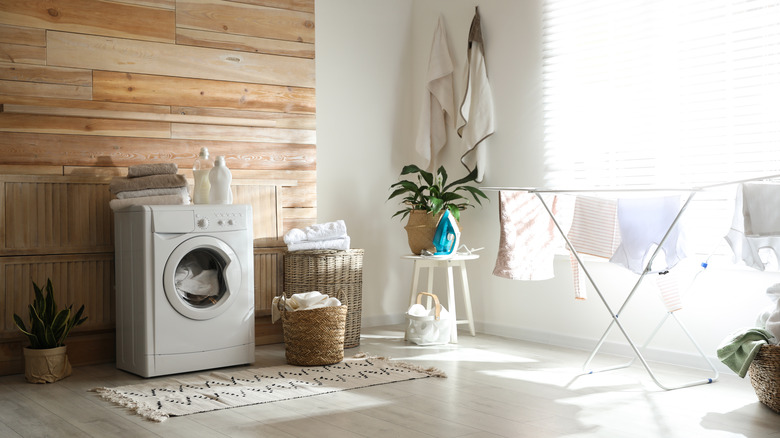 a laundry room