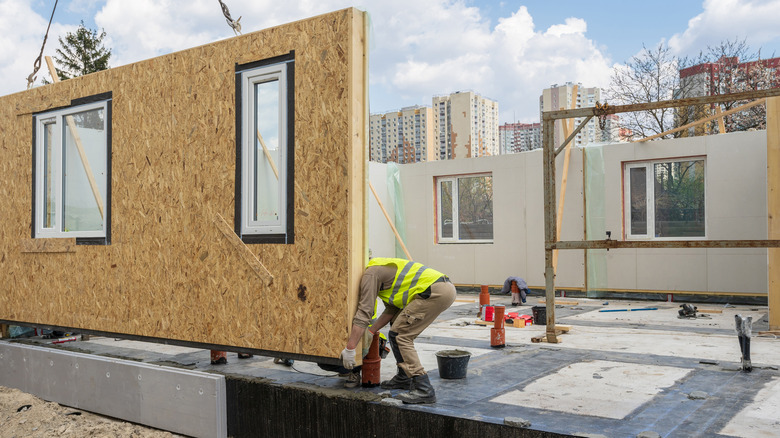 construction of a modular home