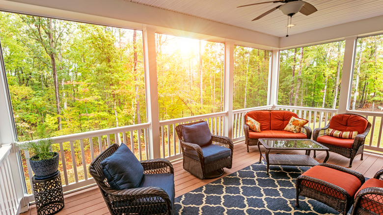 How Much Does It Cost To Build A Screened In Porch 