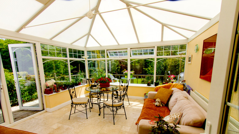 conservatory sunroom