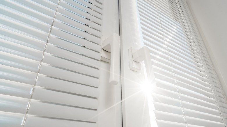 pvc shutter blinds