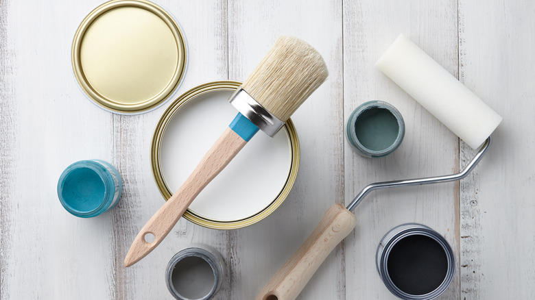 Painting supplies