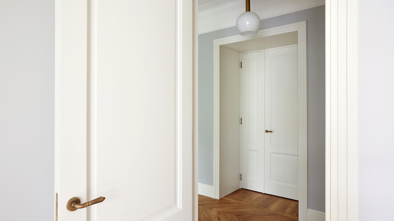 doors inside a home