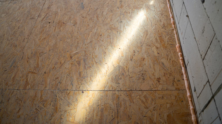 plywood subfloor 