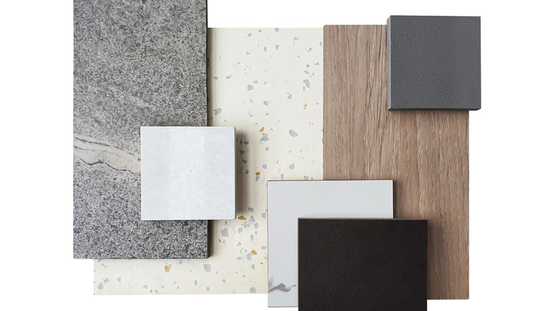 interior flooring samples