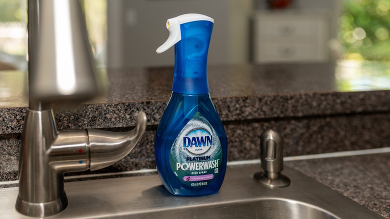 dawn dish soap