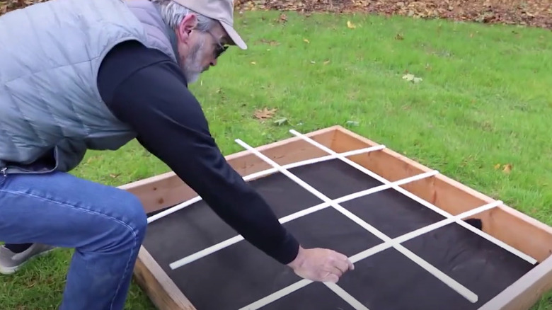 How to set up square-foot gardening