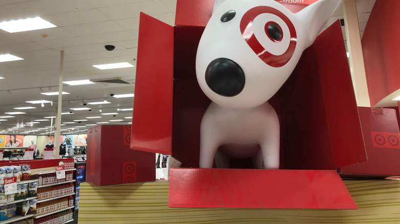 Bullseye Playground store display