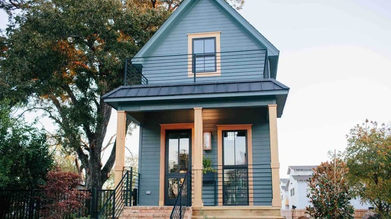 Fixer Upper Shotgun house after renovation