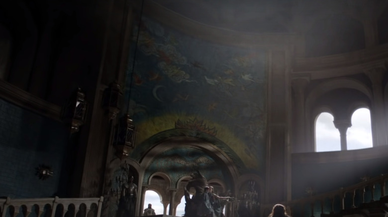 the great room in House Arryn 